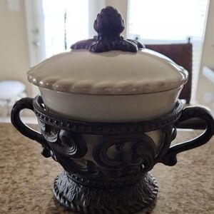 GG Collection Soup Bowl W/lid
